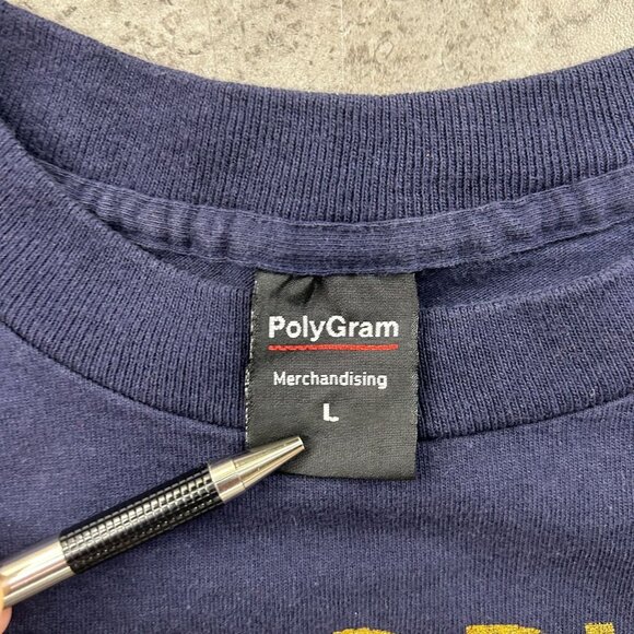 Vintage The Who Quadrophenia Graphic Tour Tee Mens Large Short Sleeve 90s - Picture 6 of 10